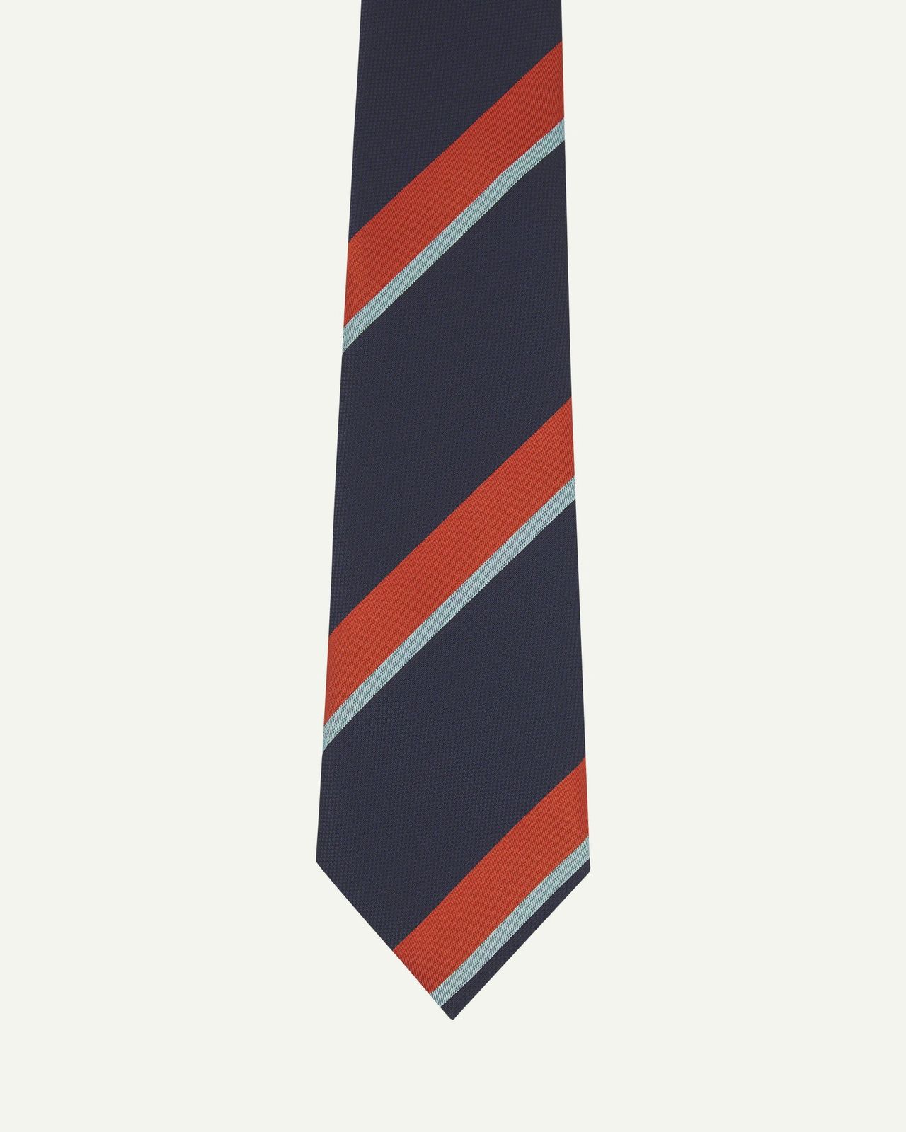 4014 Repp Tie - midnight blue