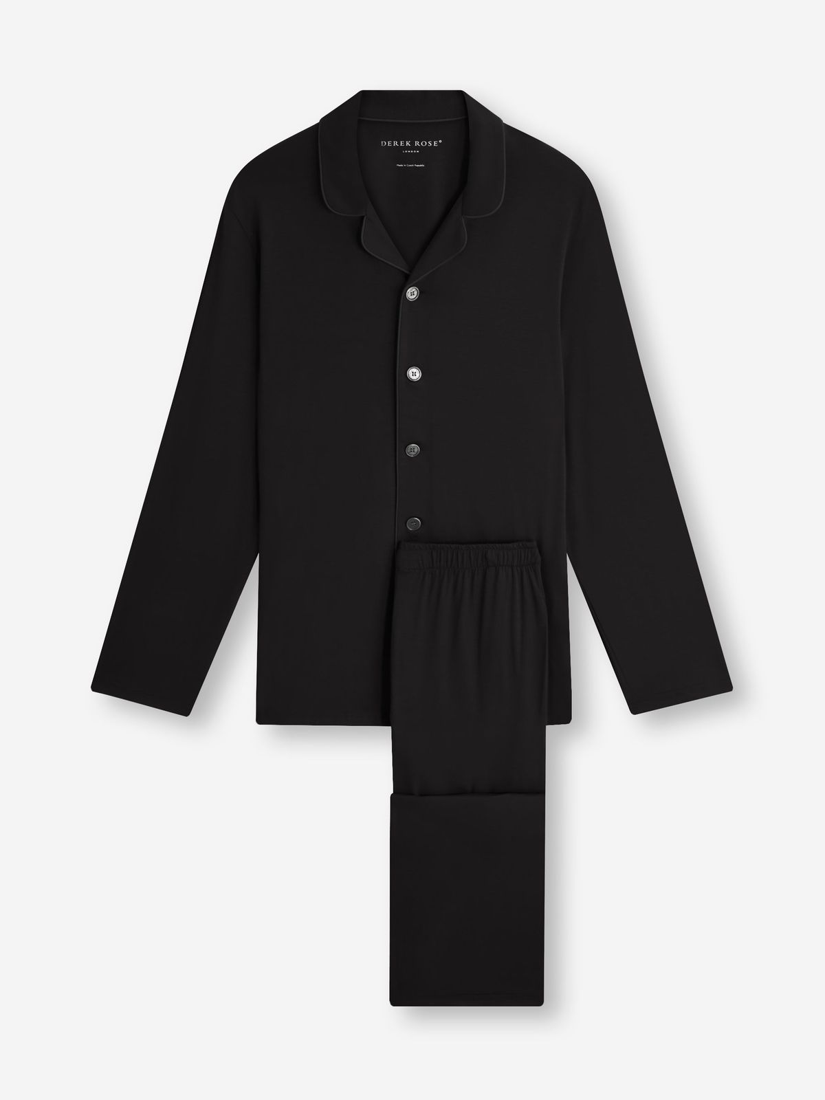 Basel Micro Modal Pyjamas Black