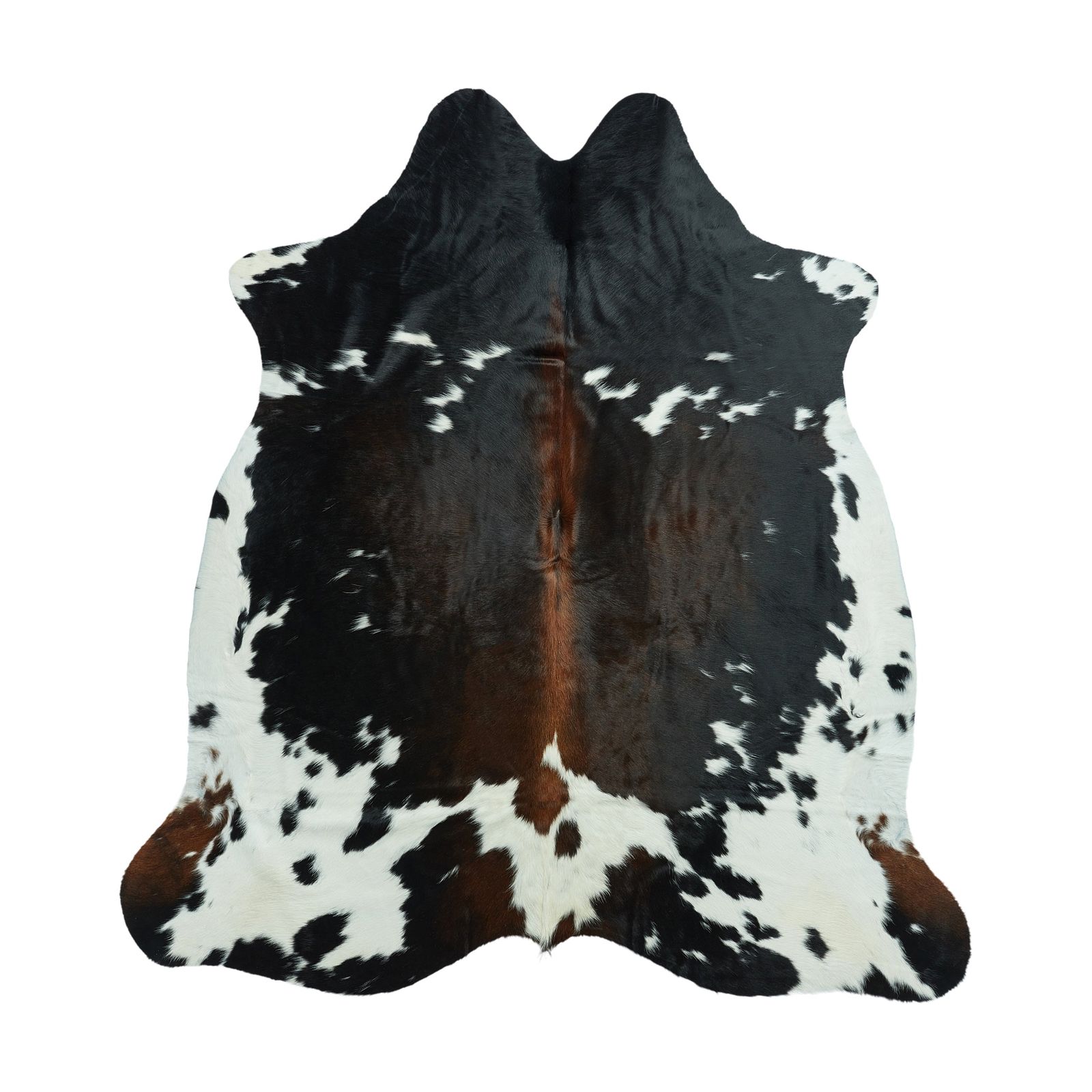 Cowhide Rug - Tricolour (210cm x 190cm)