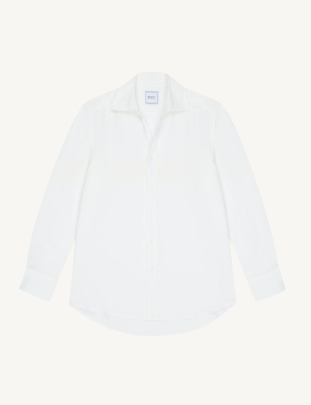 The Set: Linen White Shirt & Linen Navy Trouser