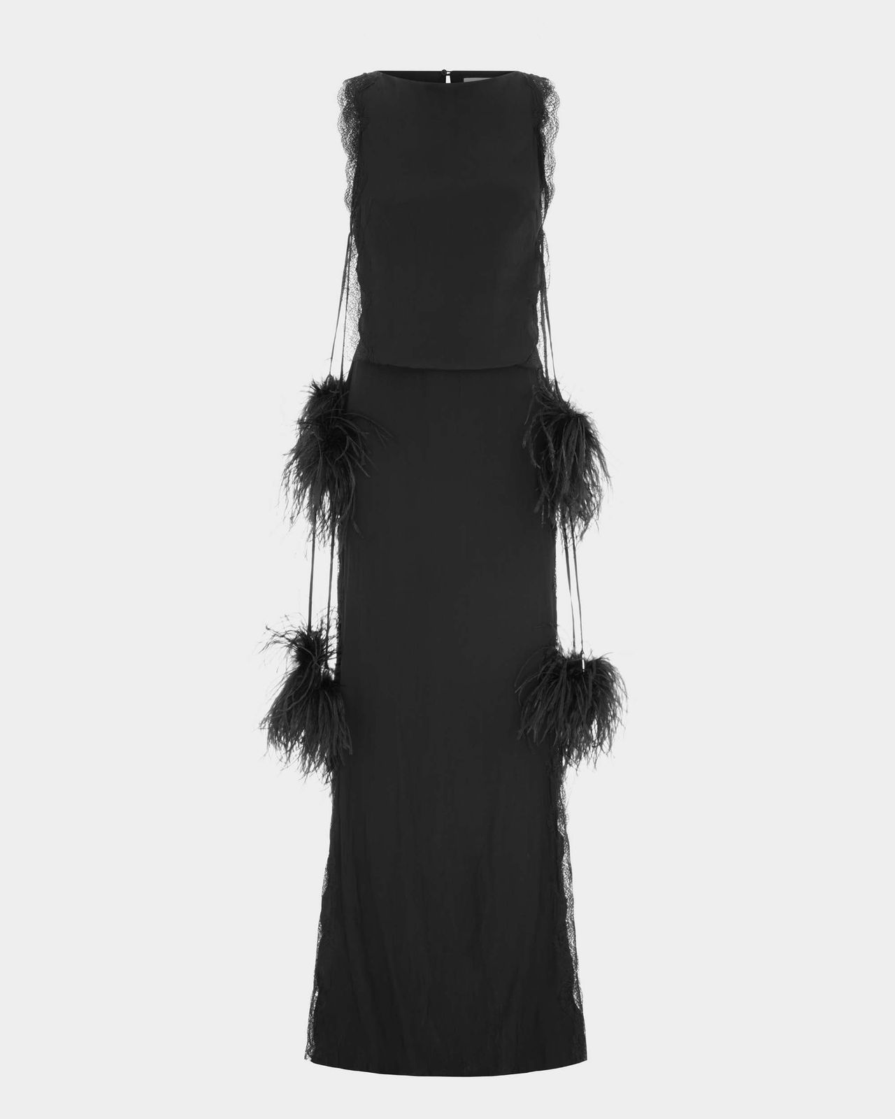 Gabby Gown in Satin