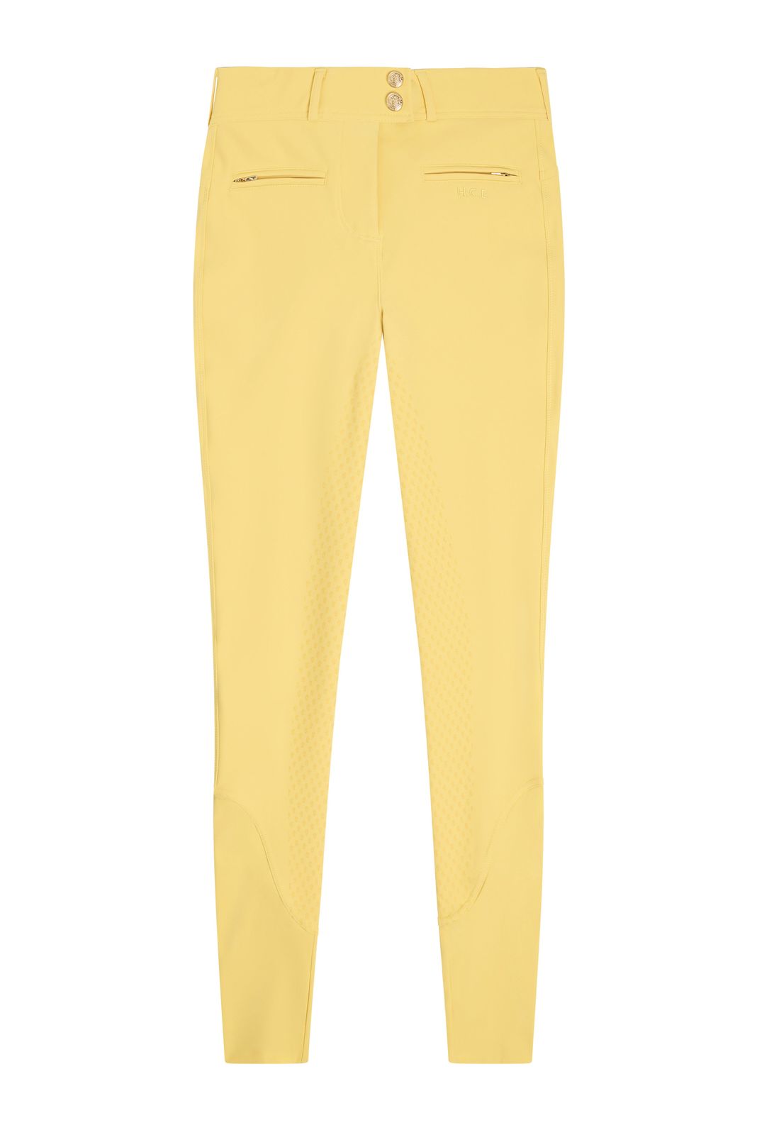 Windsor Competition Breeches (Canary Yellow)