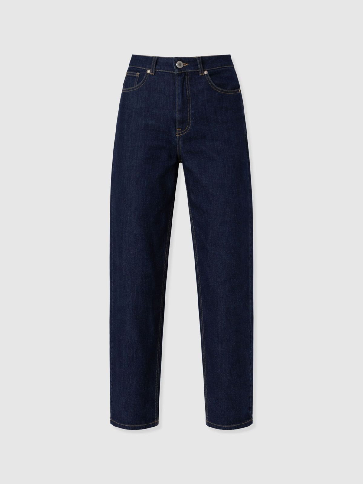Barrel Leg Jean - Indigo