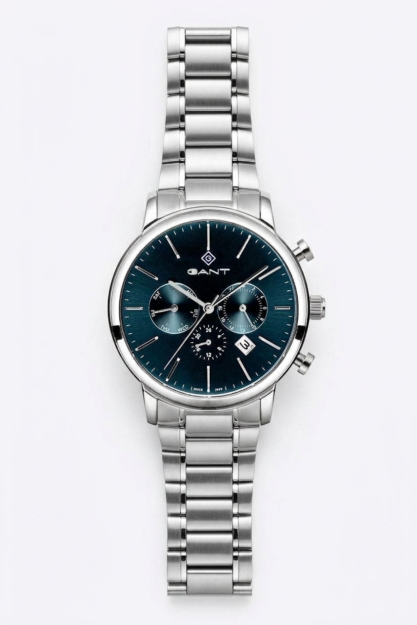 Cleveland Wristwatch - Denim Blue Melange