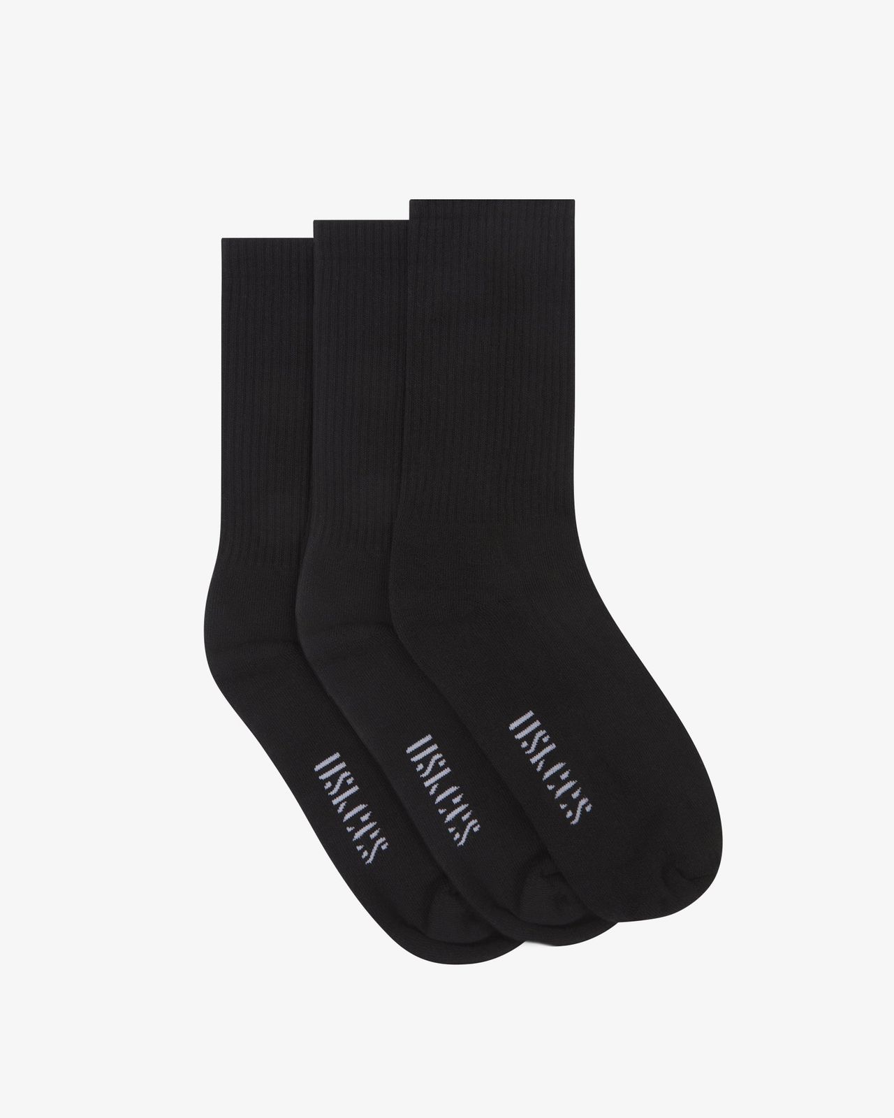 4015 Dependable daily socks - black