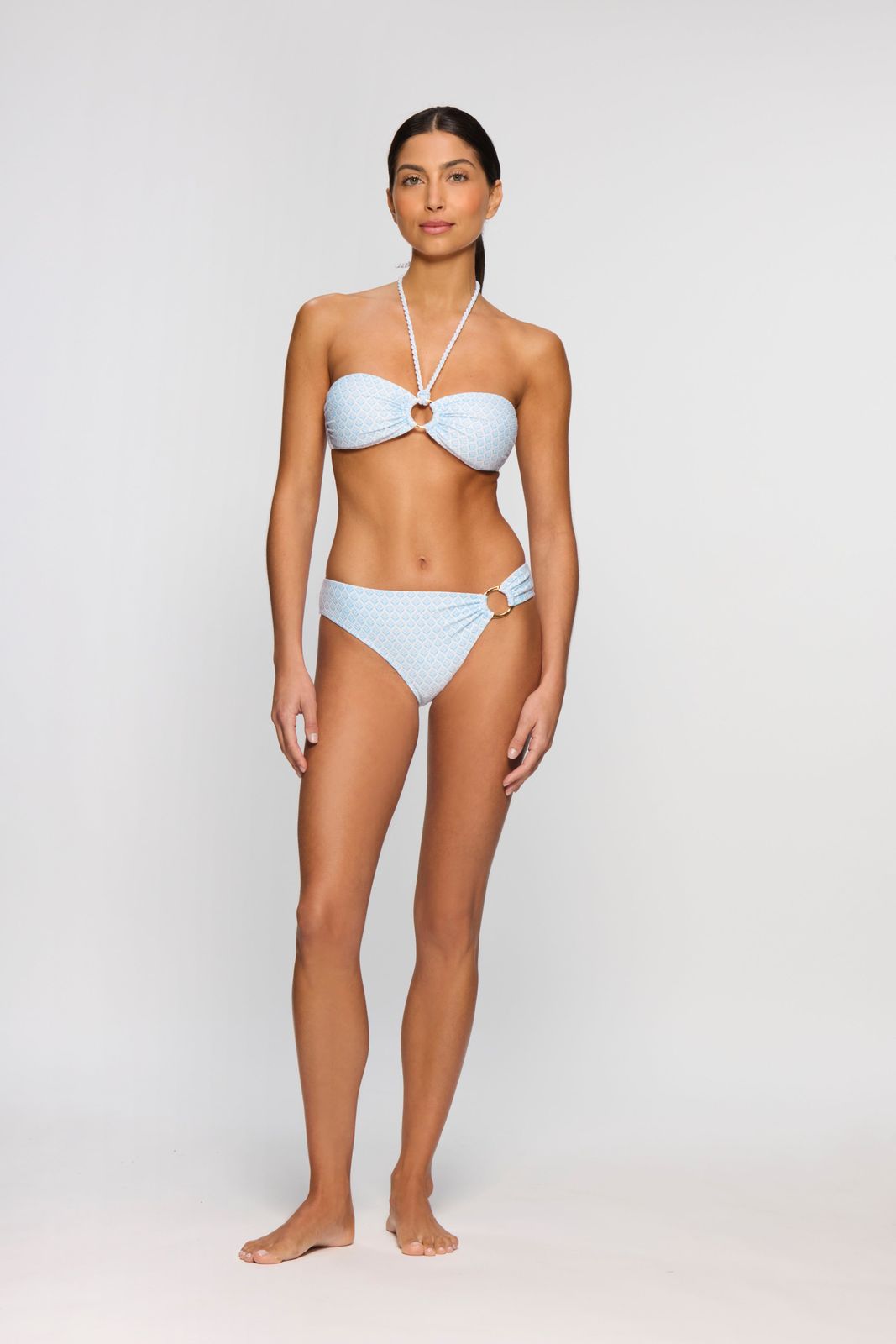 Elba Ring Bandeau Bikini