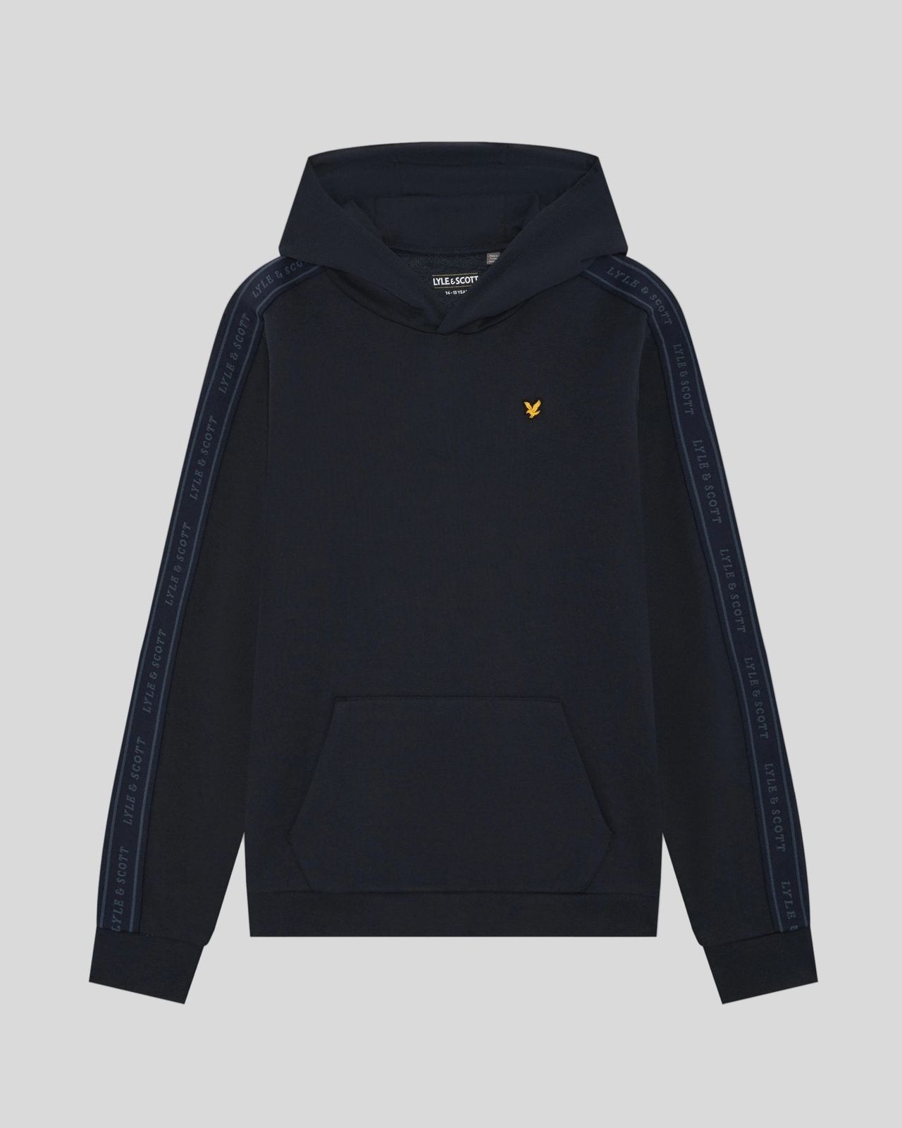 Cotton Jacquard Tape Hoodie