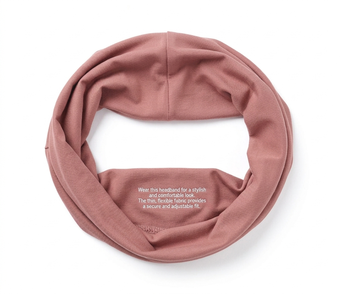 Zara | Organic Cotton Headband - Blush Pink