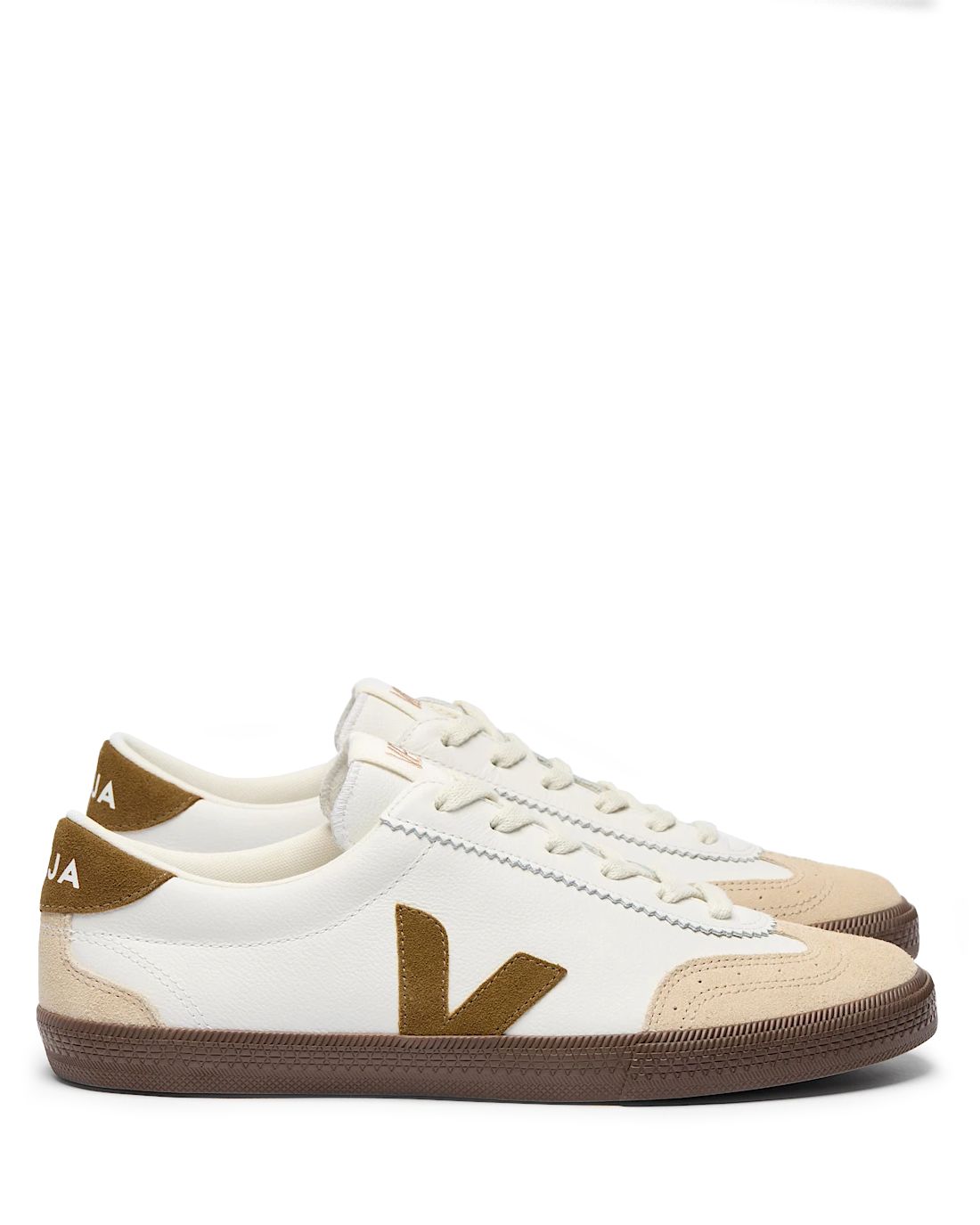 W Volley White/Tent/Bark O.T. Leather