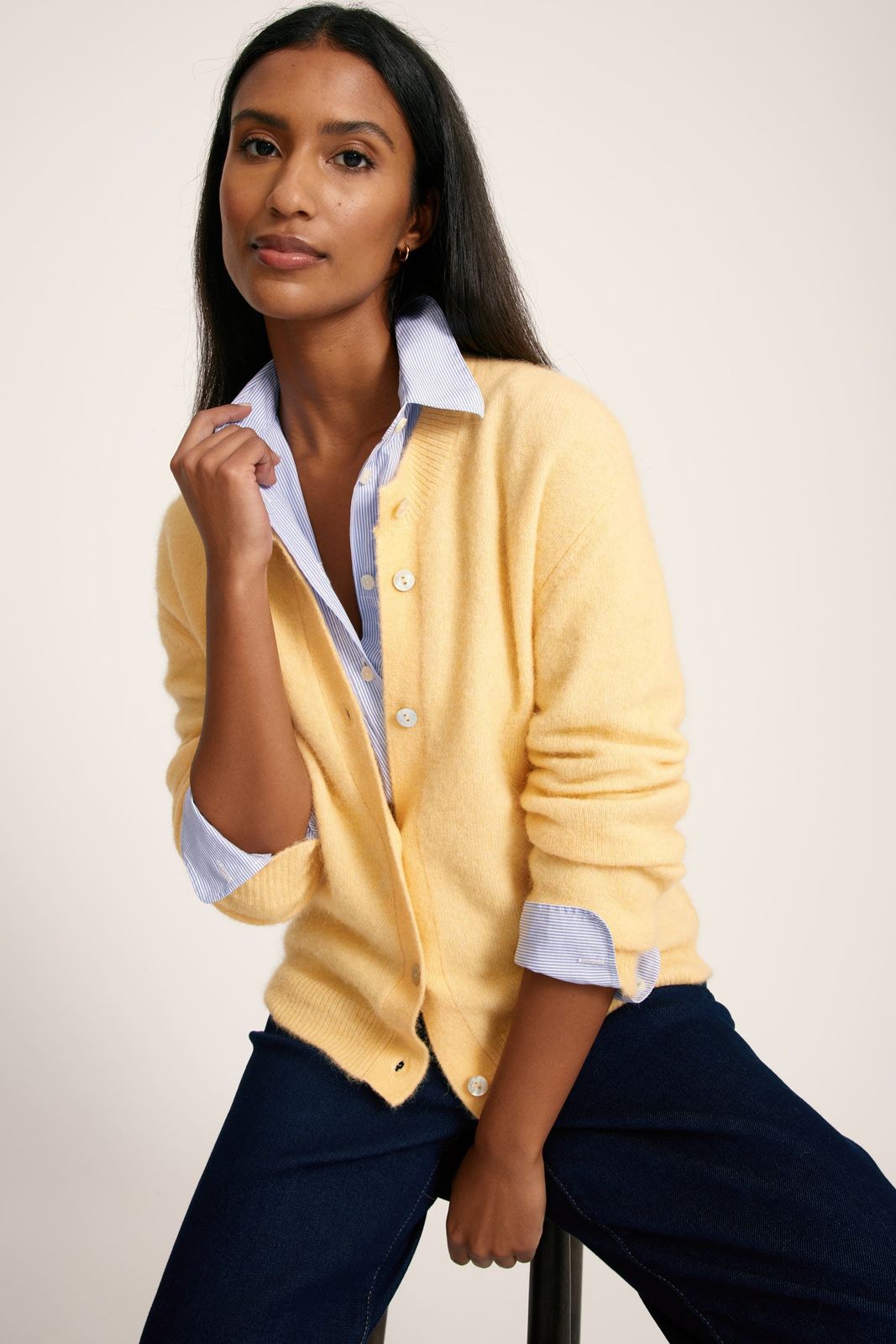 Lindsey Fluffy Cardigan