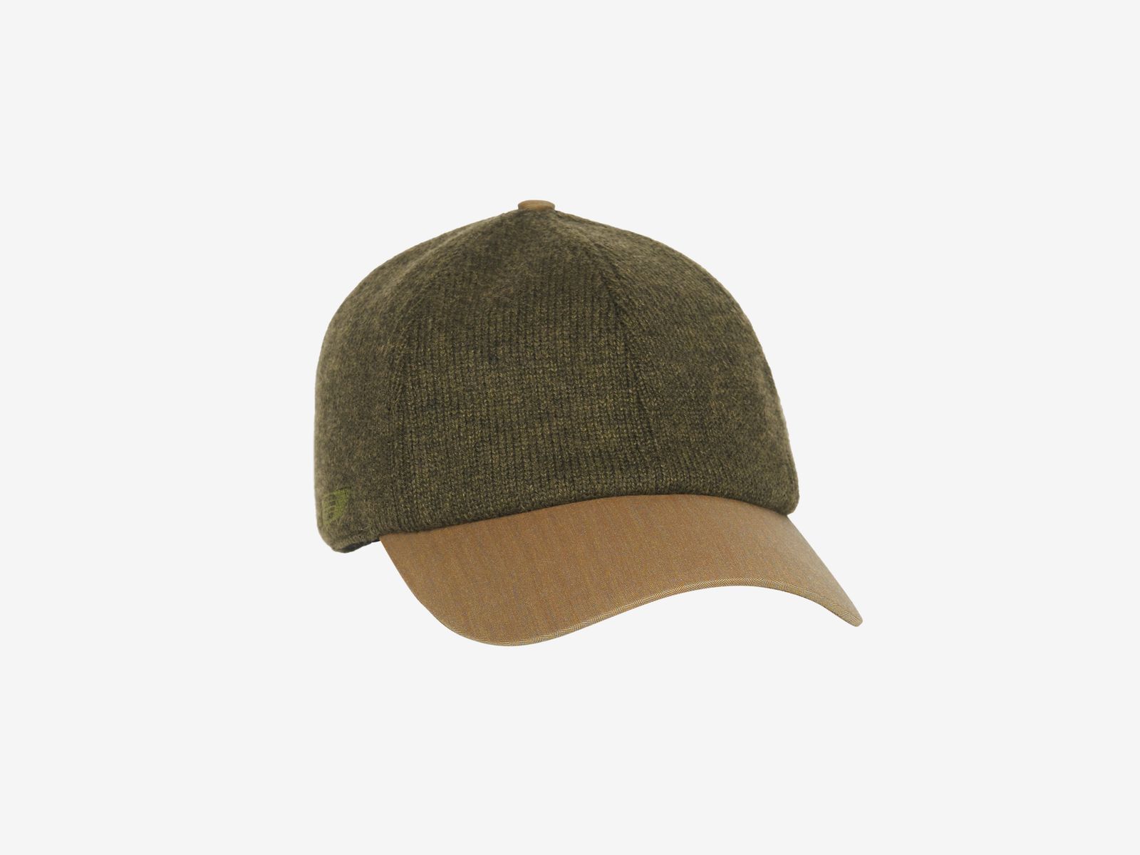 Knitted Baseball Cap