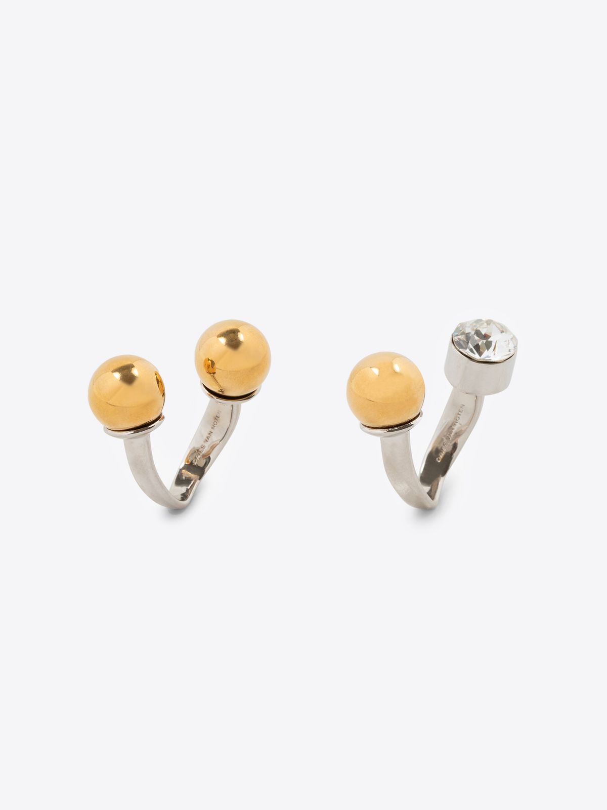Set of open rings