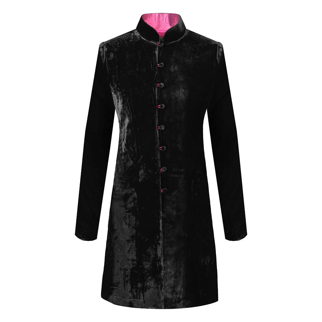 Black Velvet Grace Jacket