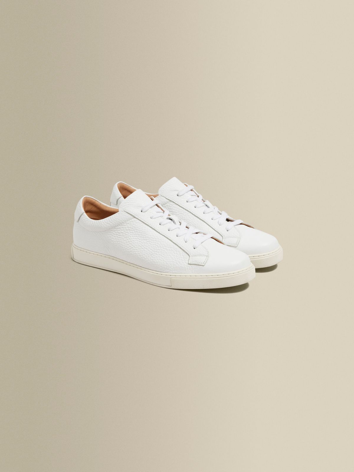 Leather Sneakers