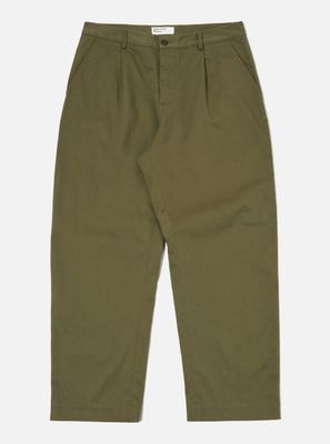 Light Olive Twill Duke Pant