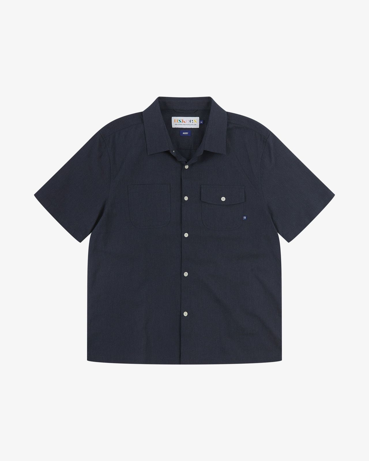 6007 Tasker shirt - atlantic blue