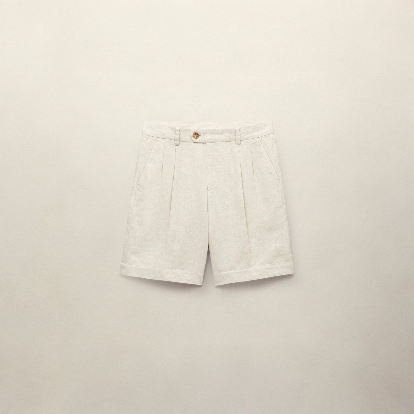 Marinos Short - Ivory