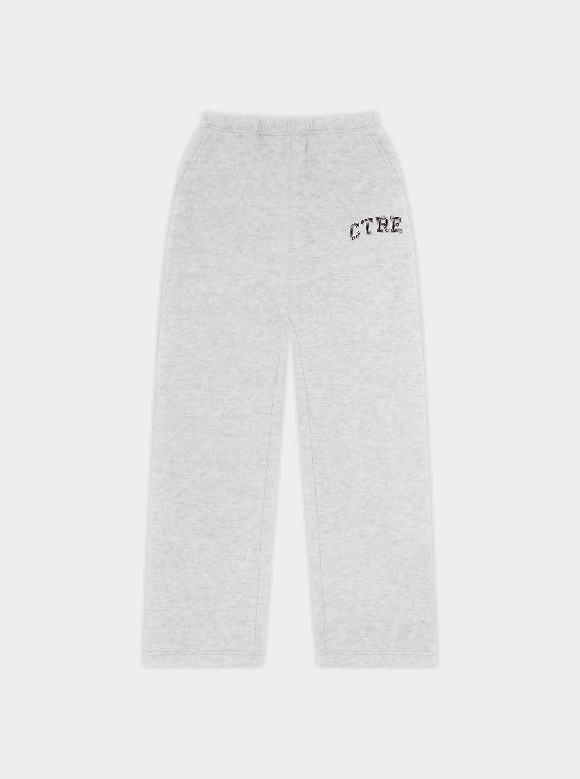 CTRE WIDE LEG JOGGERS - GREY MARL