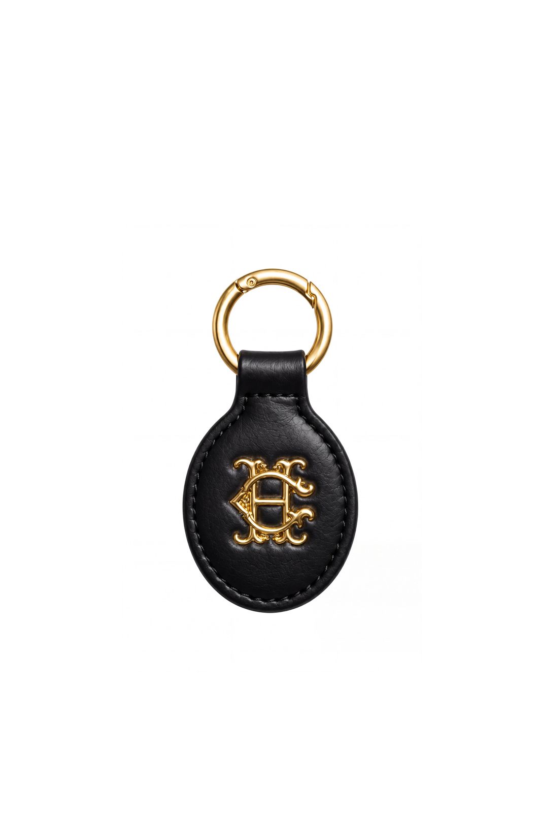 Heraldic HC Key Ring (Black)