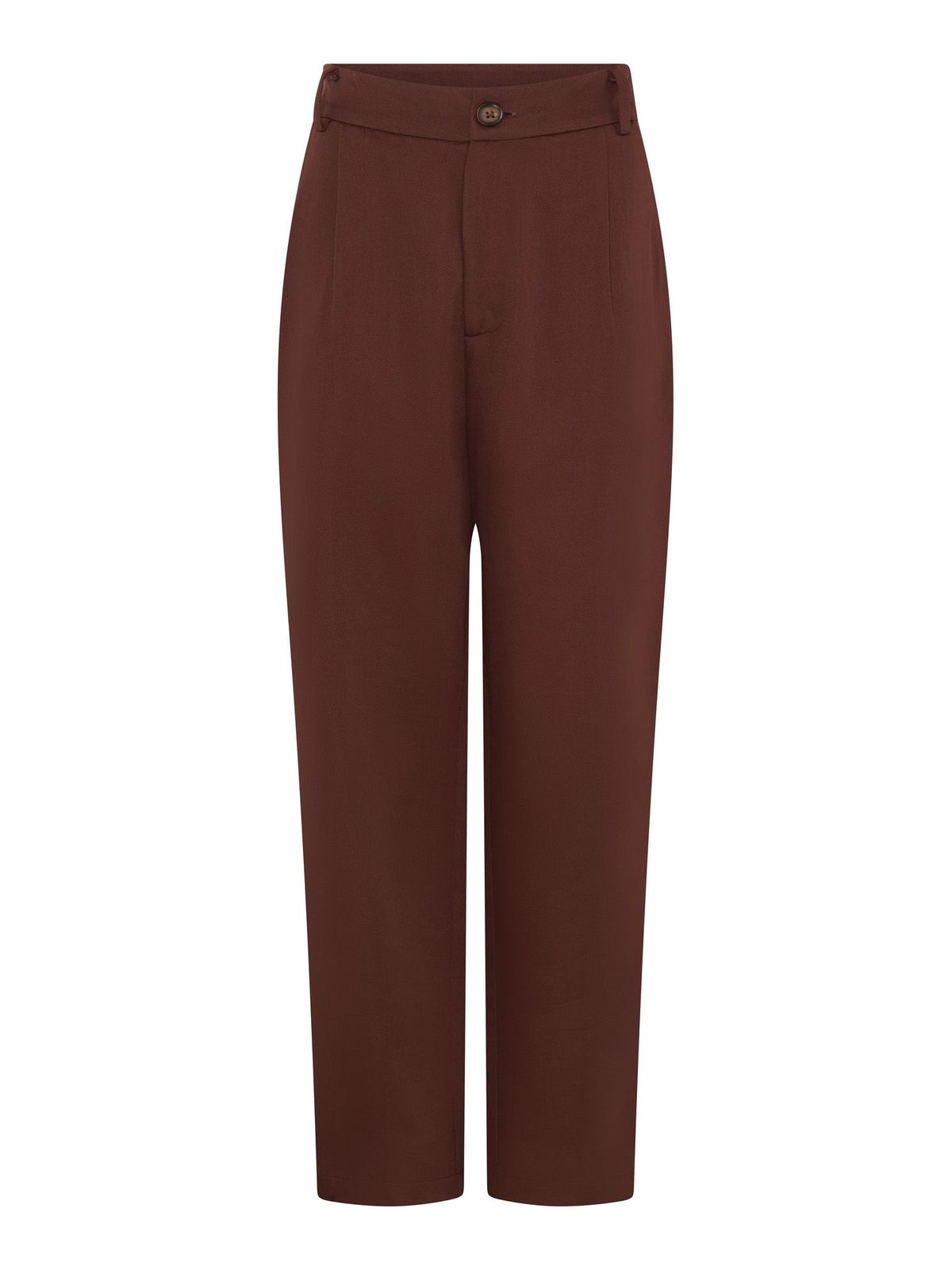 Cinnamon Trouser In Chocolate