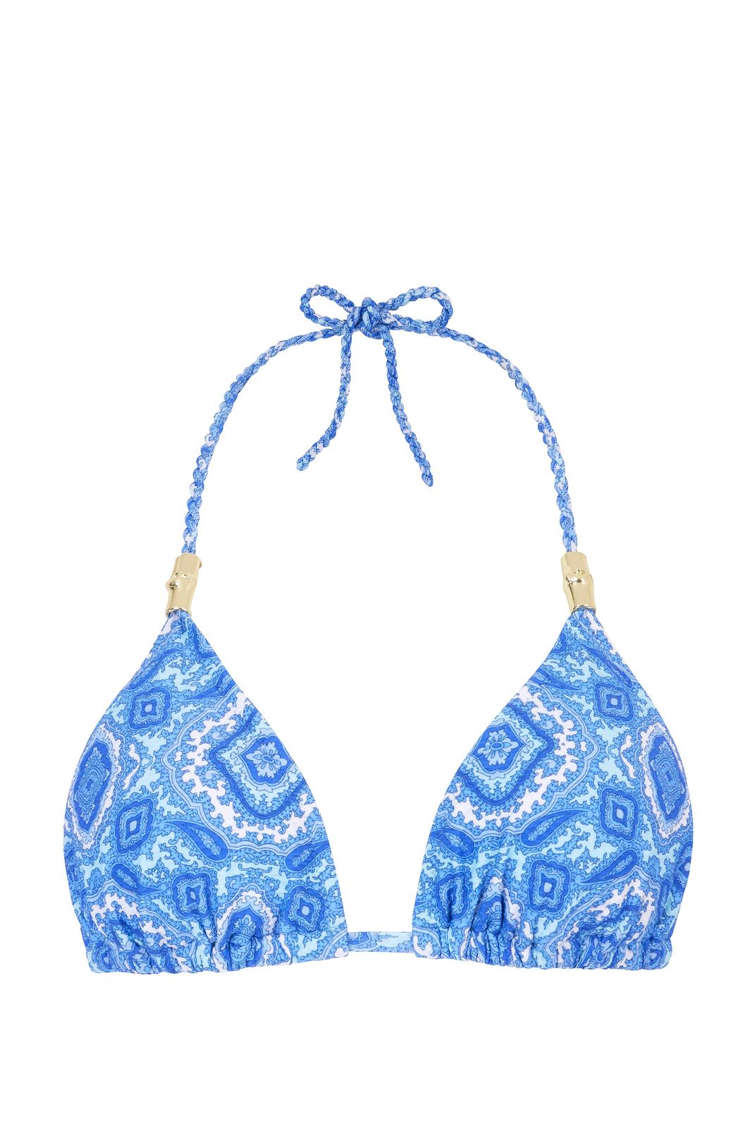 Mykonos Triangle Bikini Top