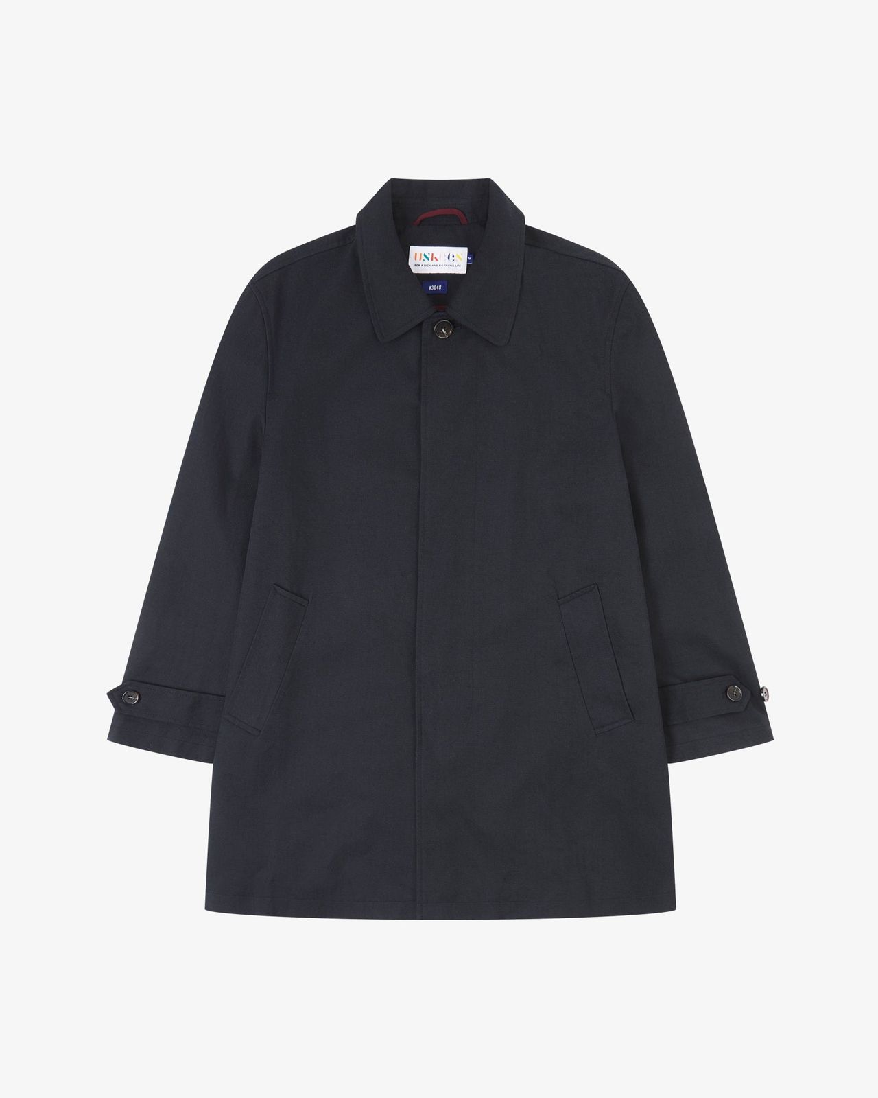 3048 Car coat - midnight blue