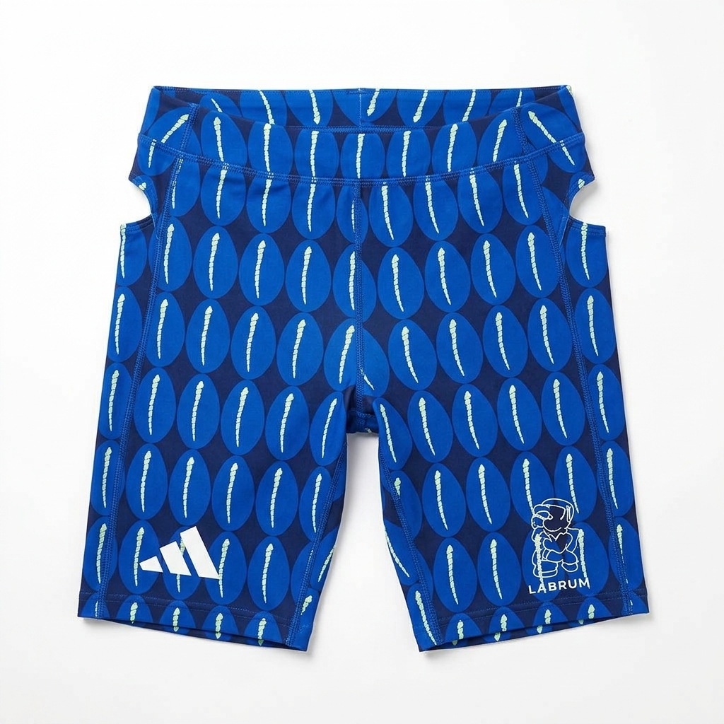 Labrum X Adidas Team Sierra Leone Cycling Shorts