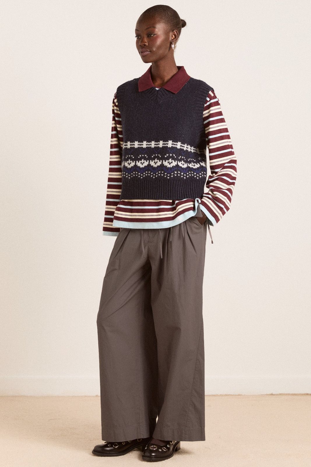 Tatianna Trousers - Grey