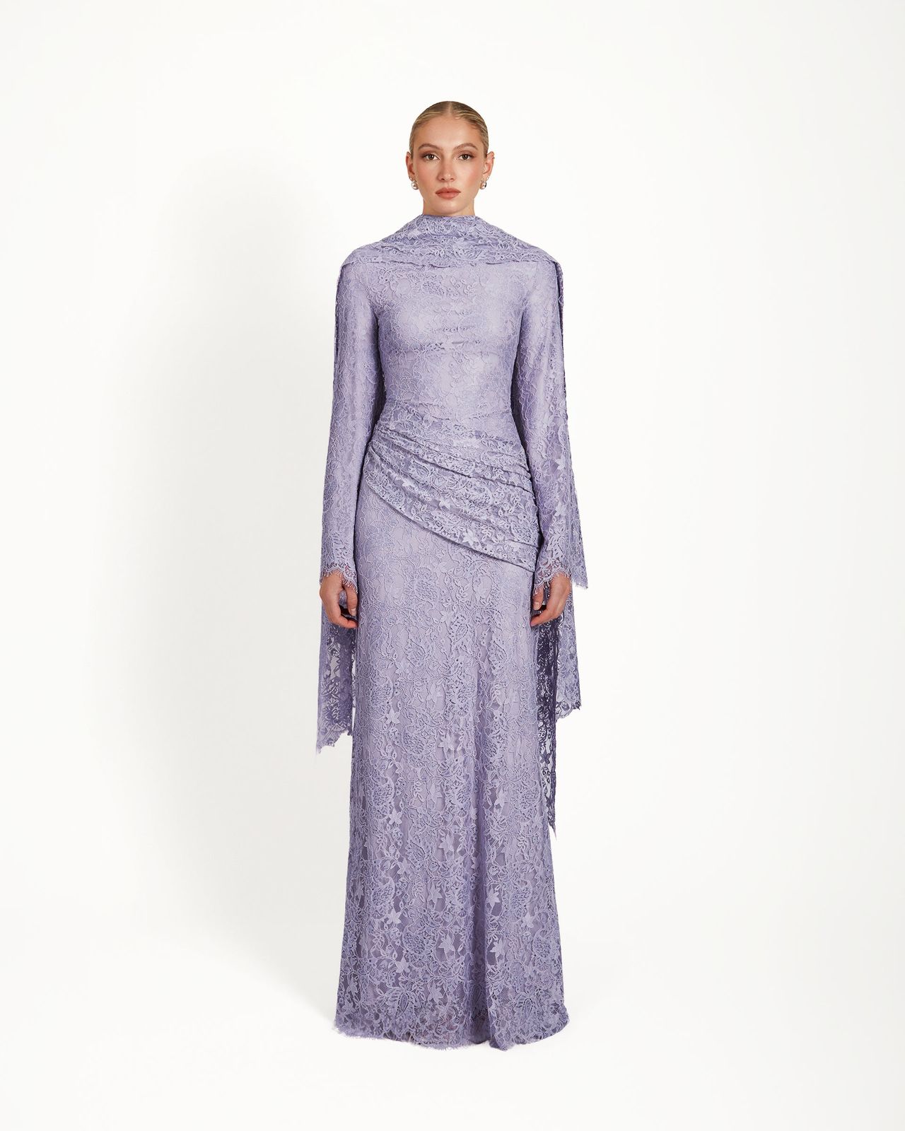 Kanika Dress - Lilac