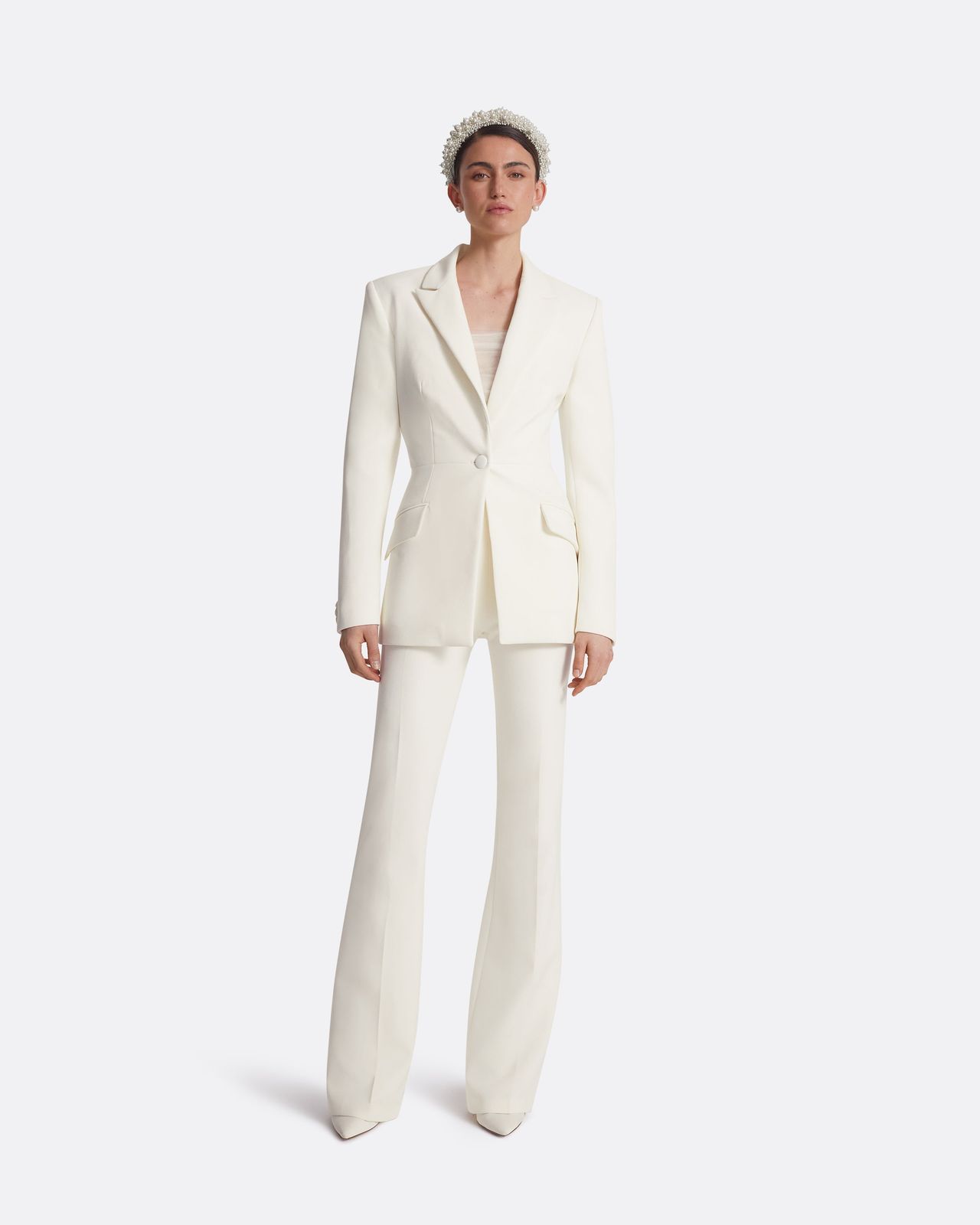Arlene Ivory jacket