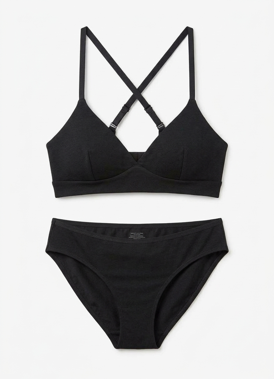 Women's Tencel™ Soft Bra In Black