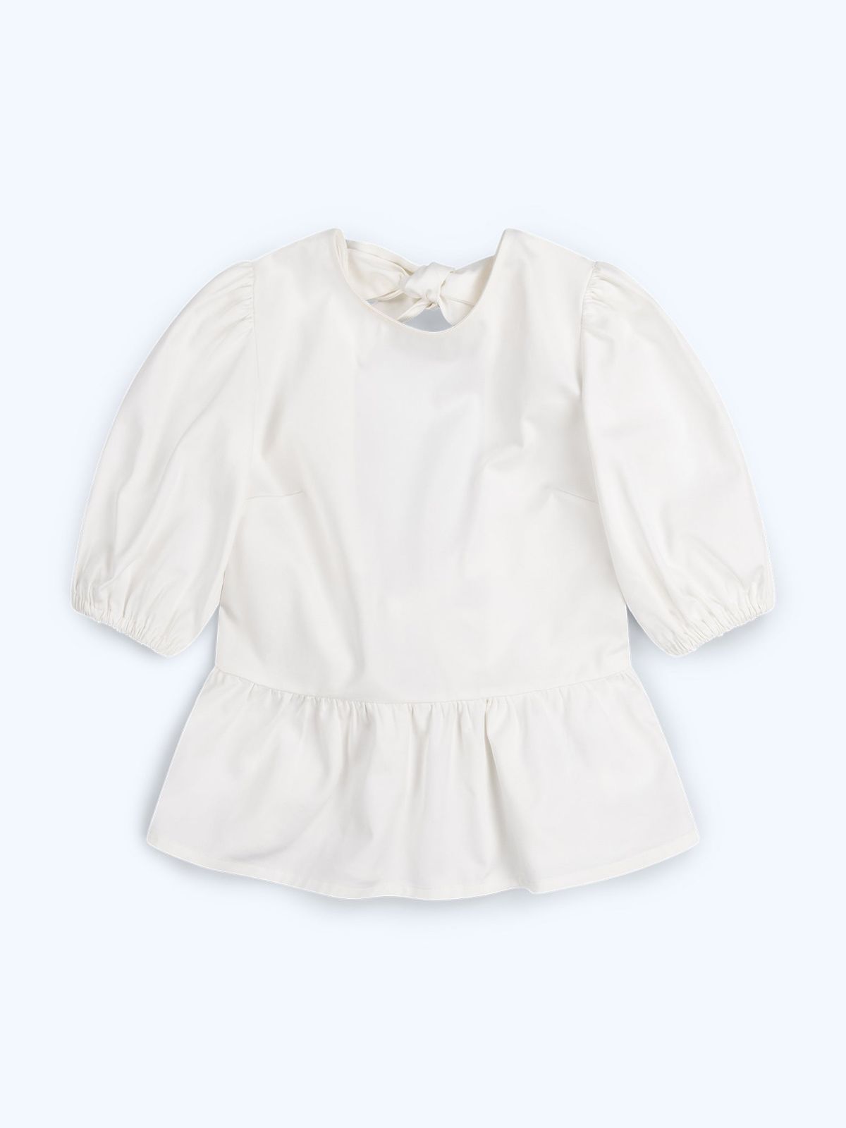 Tiana Top In White