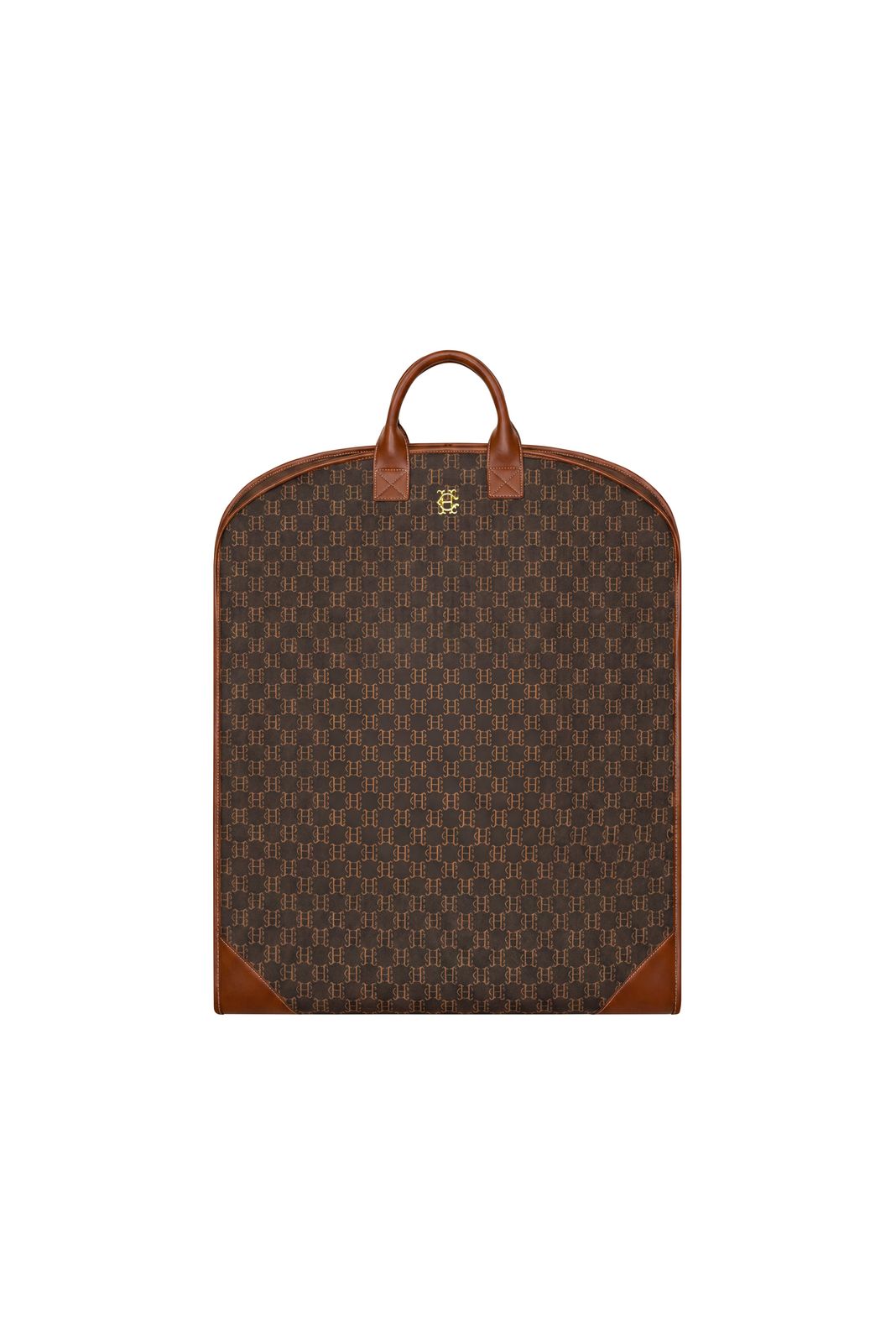 Garment Bag (Tan Monogram)