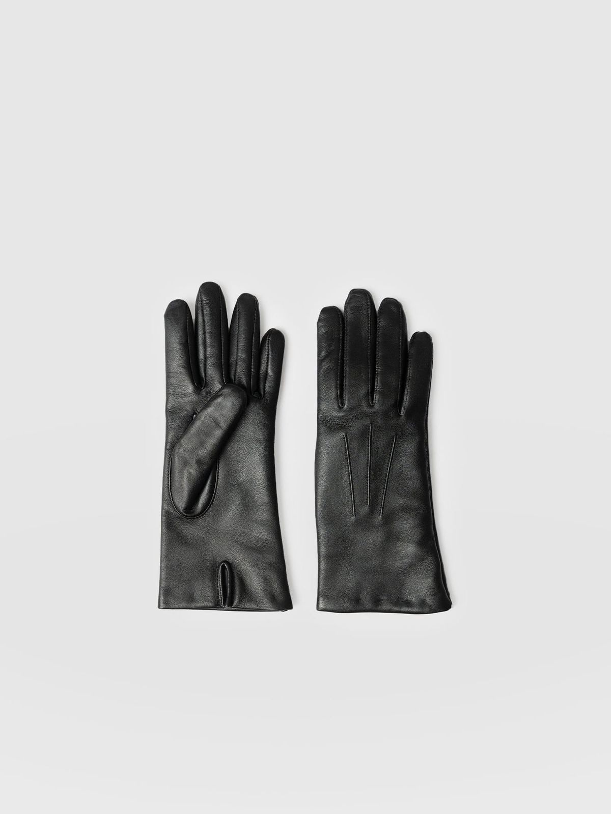 Luther Leather Gloves - Black
