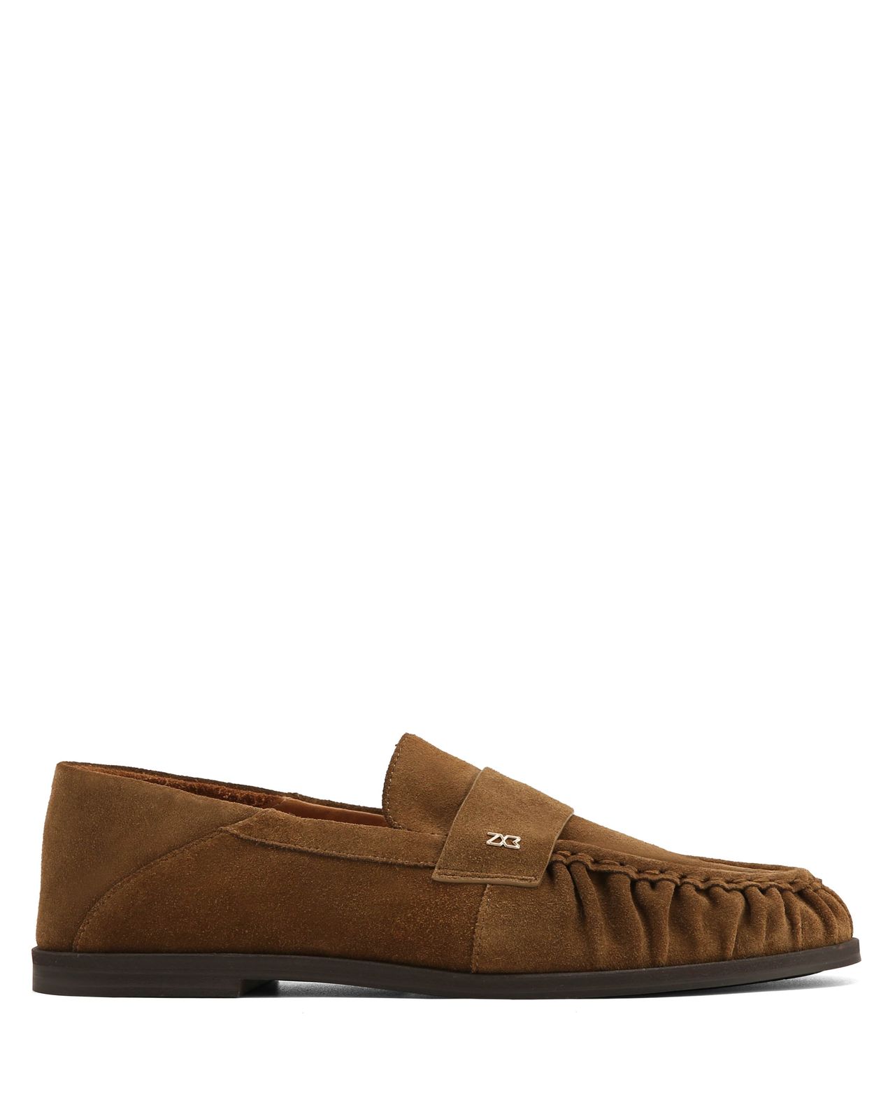 Hetti Walnut Suede
