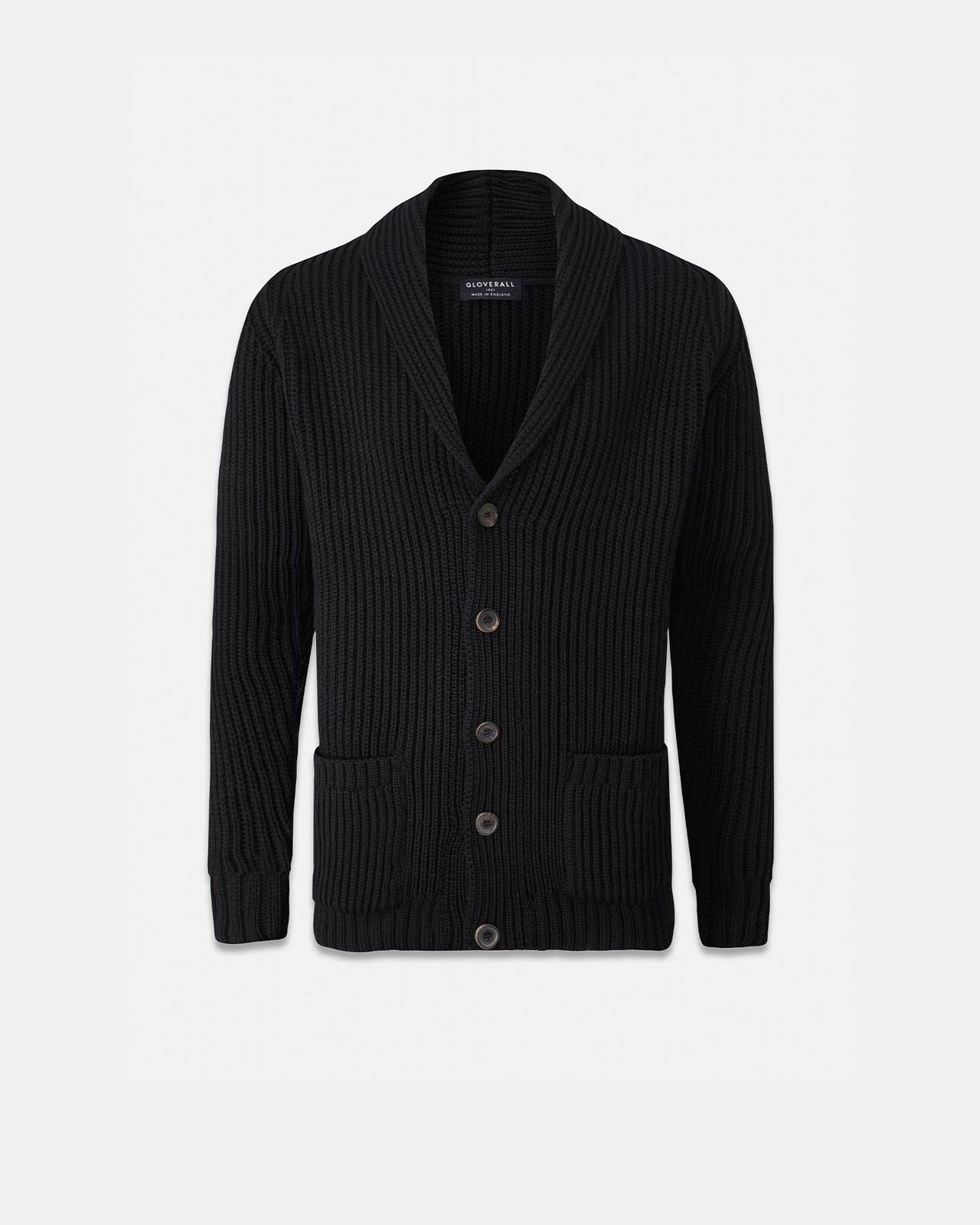 Men's Shawl Collar Cardigan