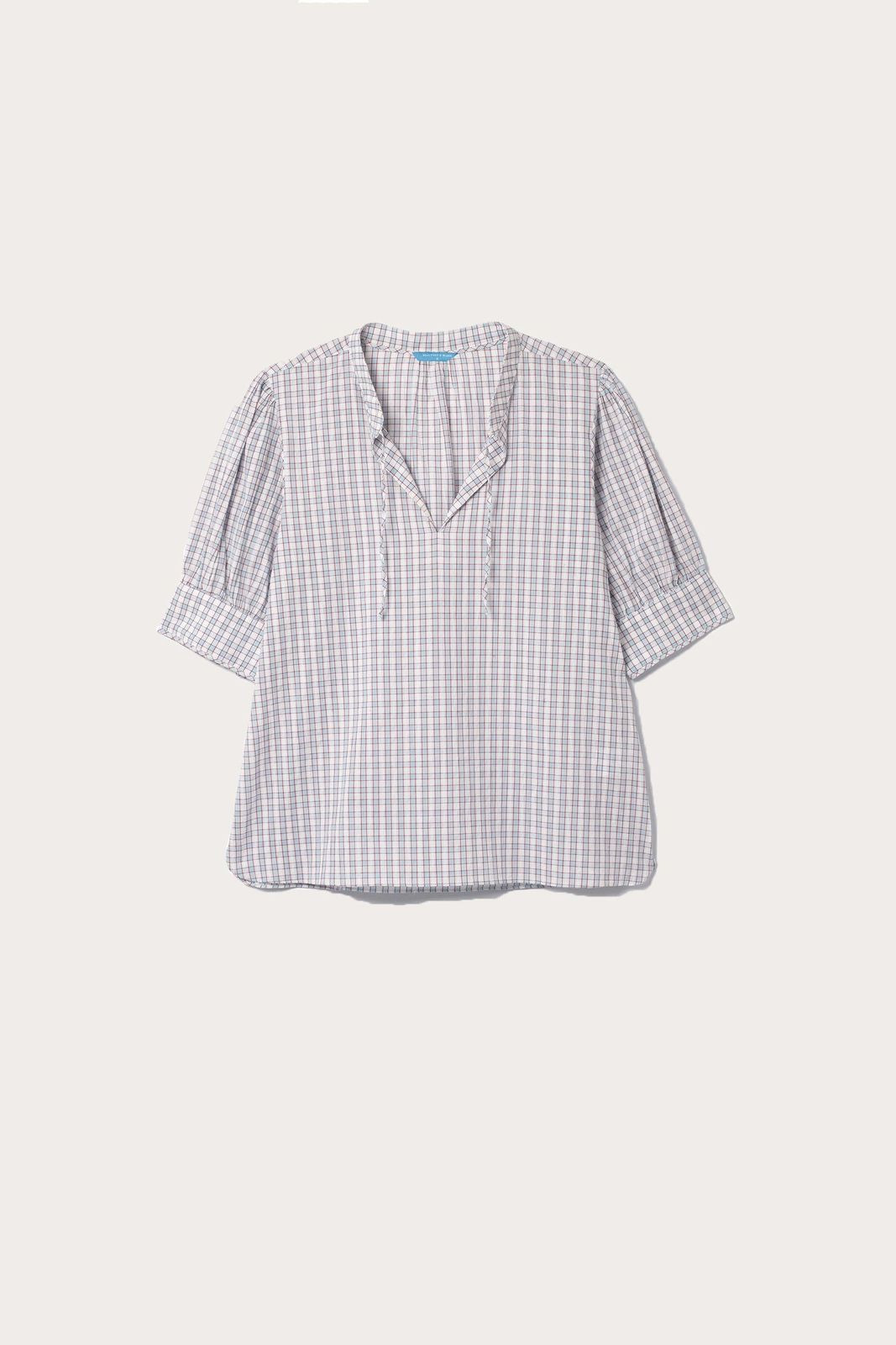 Waverley Gingham Blouse