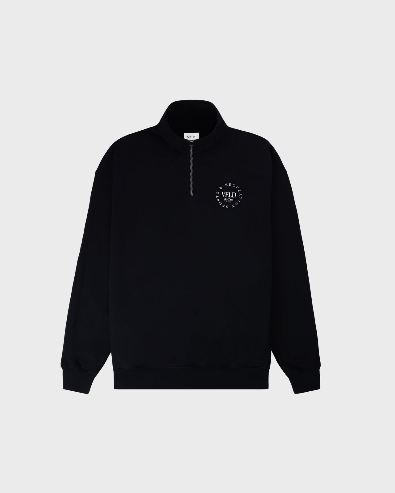 100% Organic Cotton Runyon Sports &amp; Rec Quarter-Zip Jumper | Various Colours Available