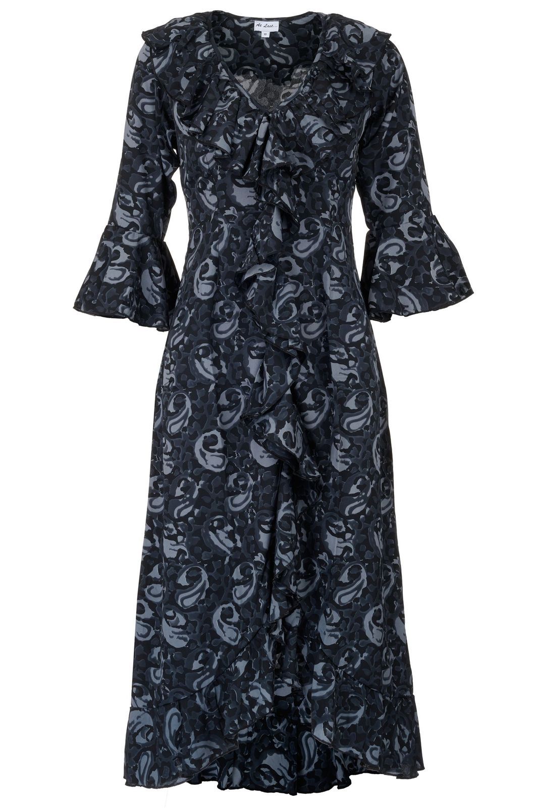 Felicity Midi Dress In Storm Swirl