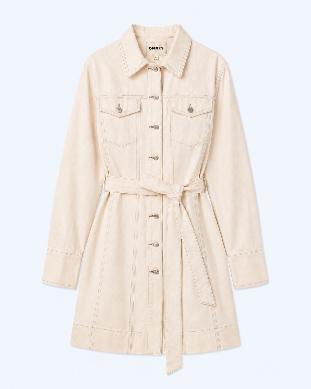 Vera Dress In Ecru