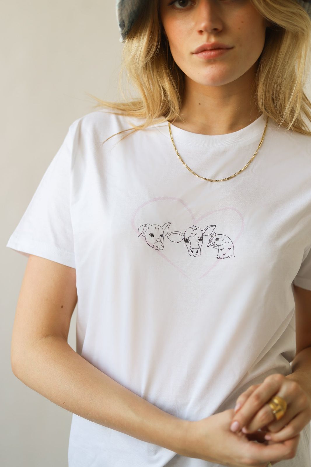 Friends Not Food | 100% Organic Cotton Relaxed T-Shirt