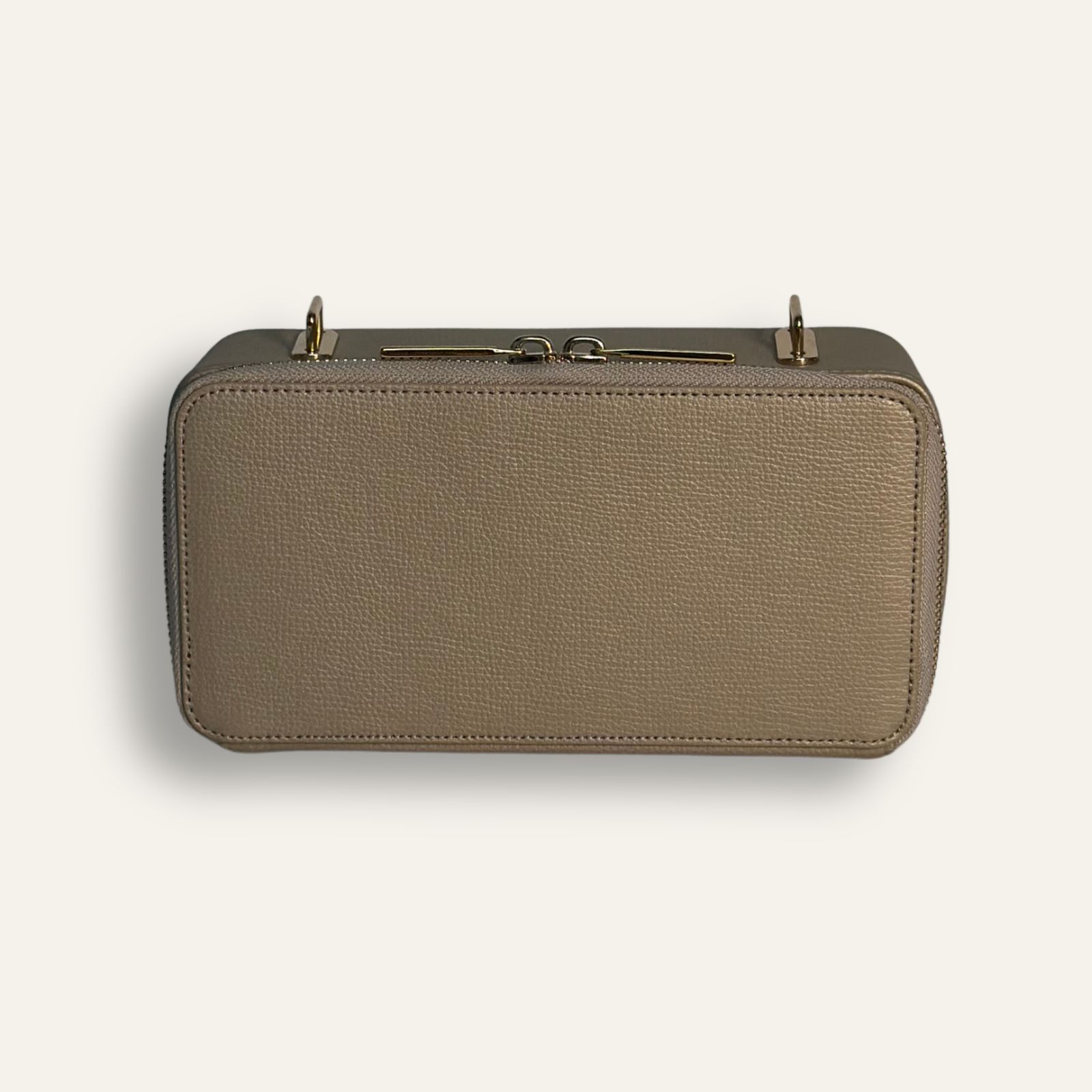 Preloved Marie Handbag | Gold with Gold hardware