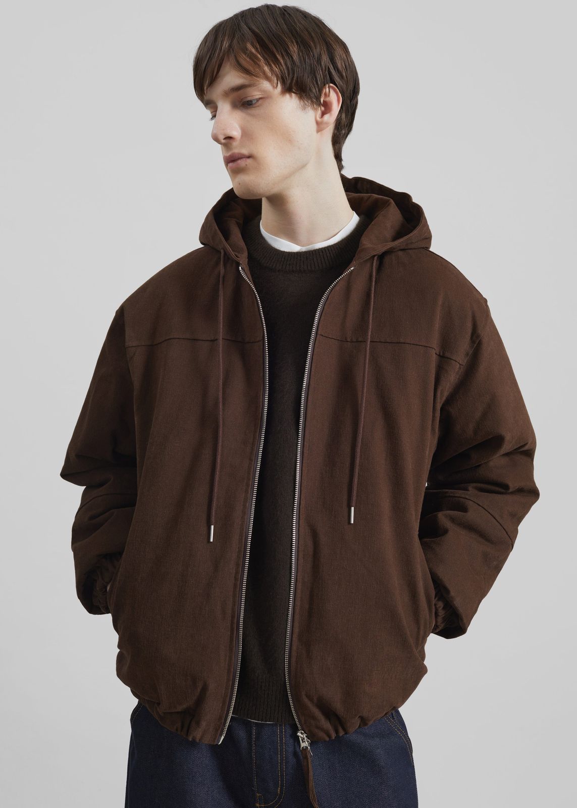 Molkom Padded Jacket - Brown