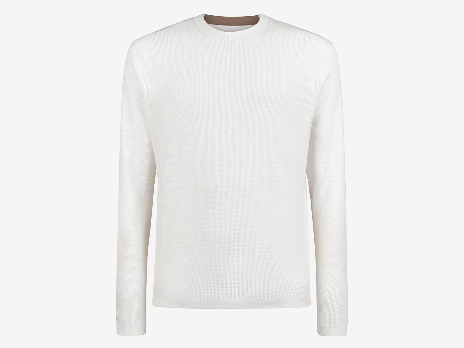 Waffle Round Neck