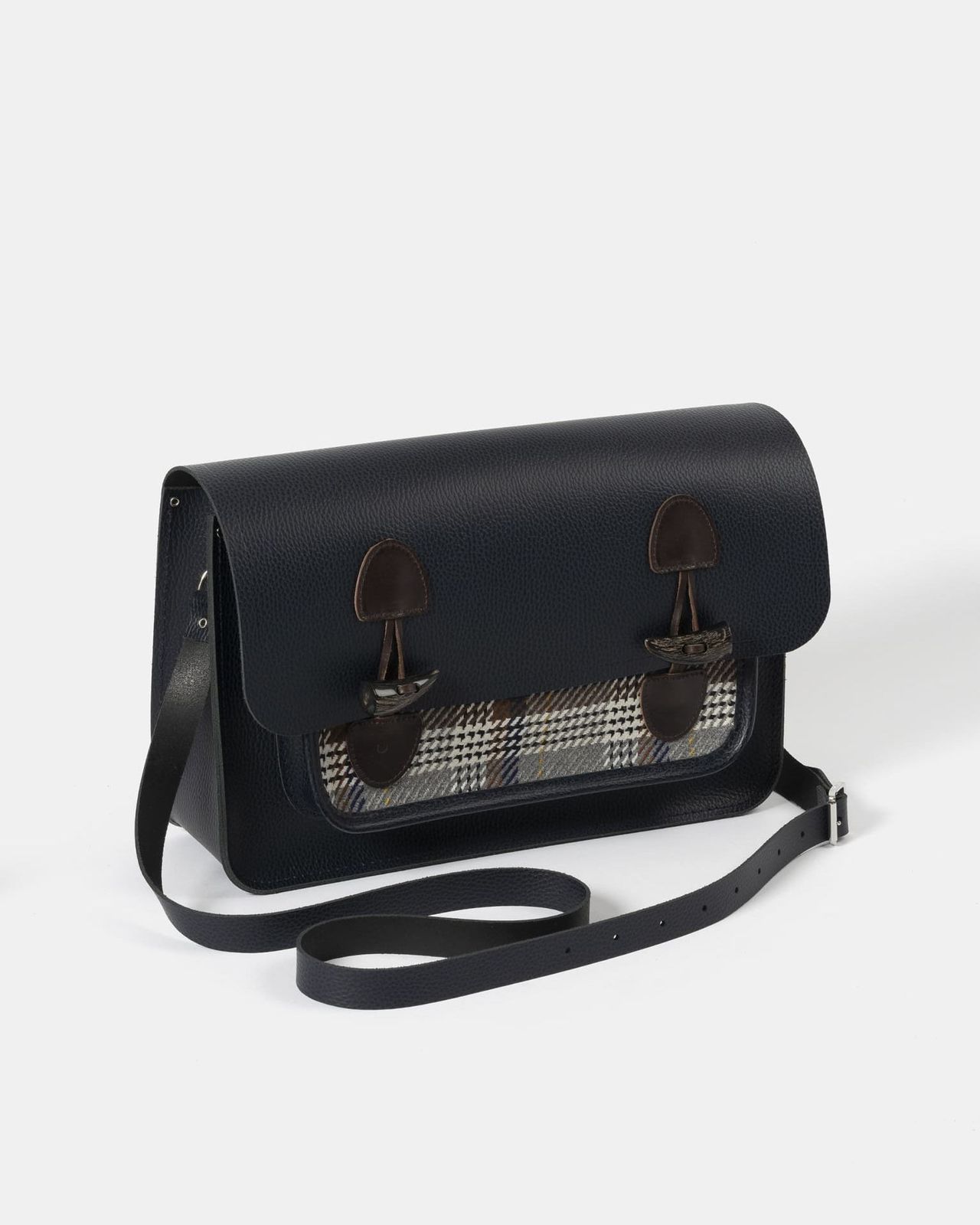 Unisex Gloverall x Cambridge Satchel Messenger Bag