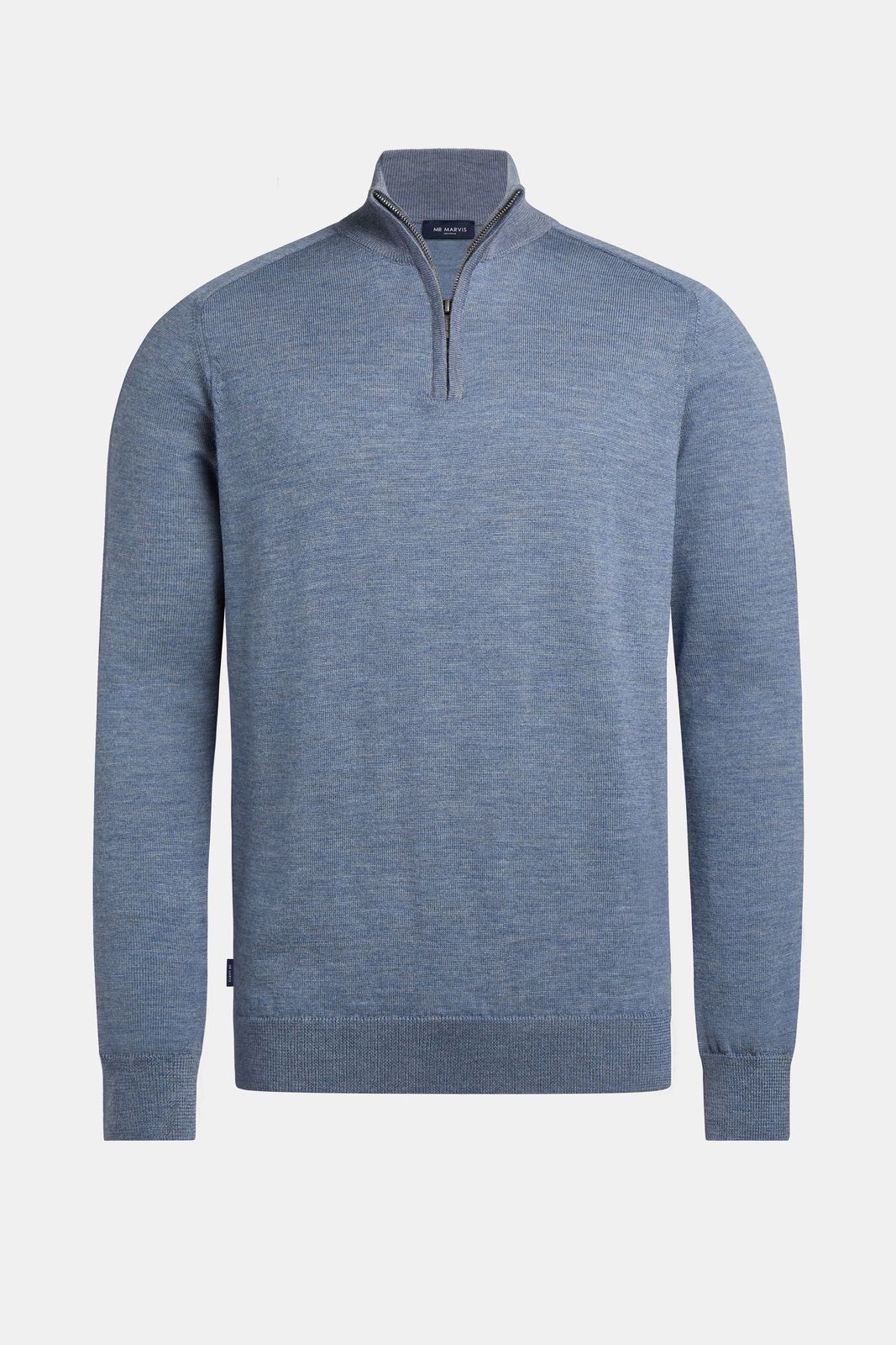 Mavericks * The Merino Zip Pullover