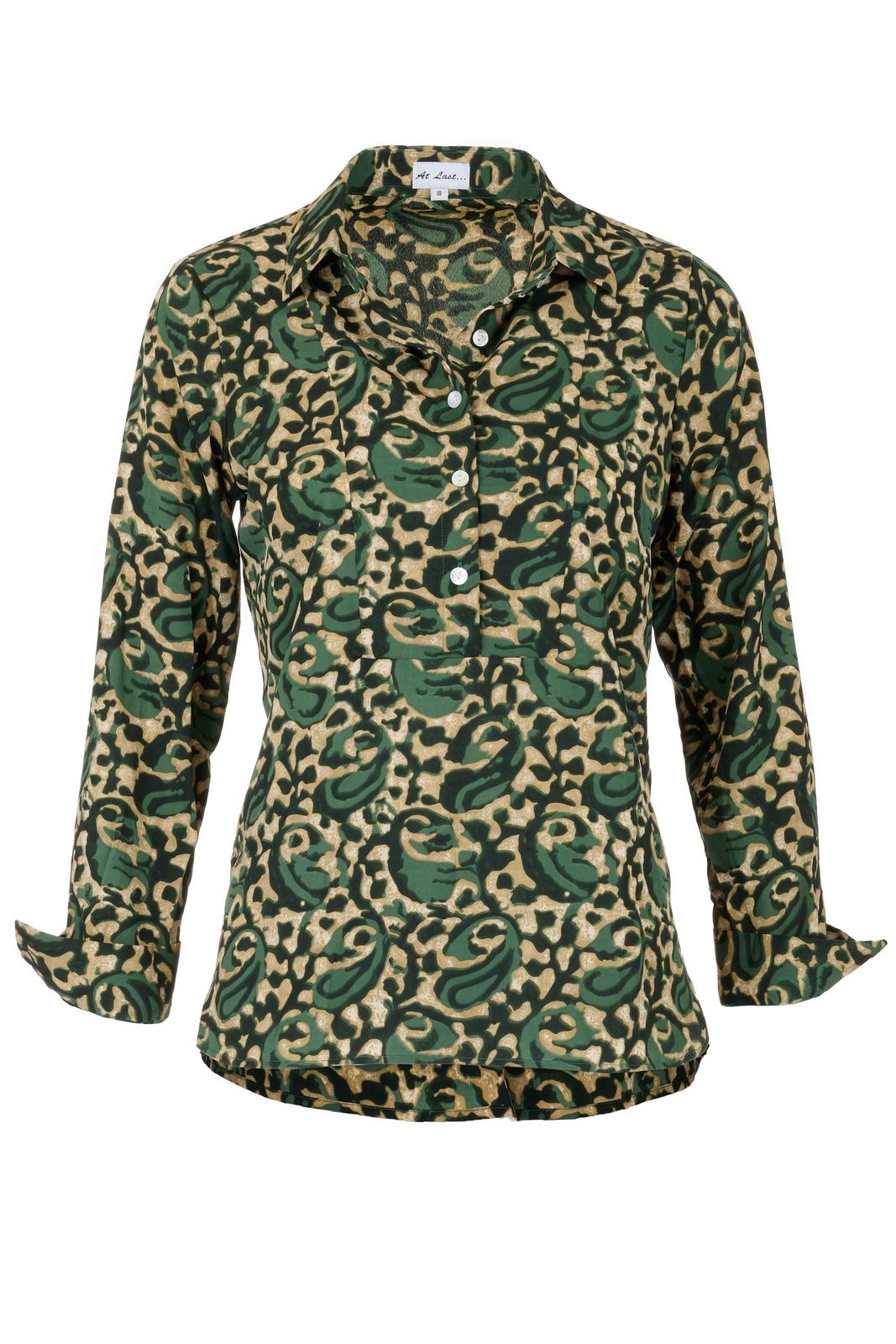Soho Shirt In Winter Sage Swirl