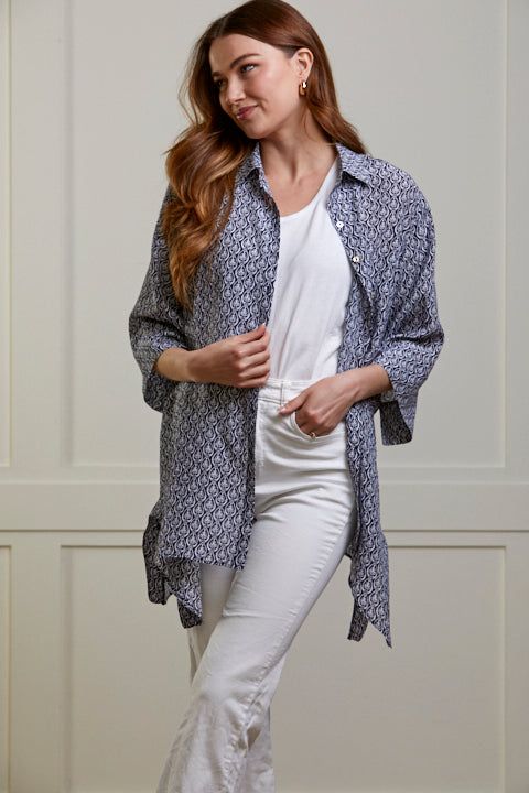 Maya - one top three outfits - Pure silk under £100