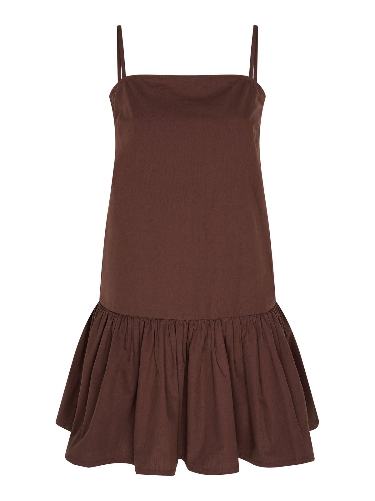 Meryl Dress In Chocolate