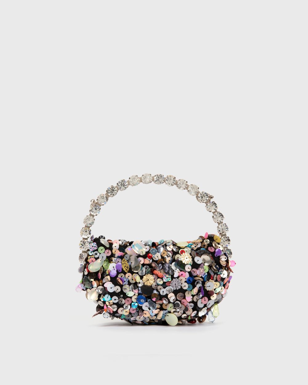 Confetti Micro Eternity Clutch
